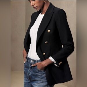 Banana Republic Wool Blazer